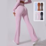 Women's Flared Pants Yoga High Waist Fitness Sports