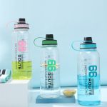 Large Water Bottle Outdoor Portable Sports Fitness