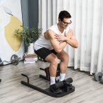 1 Padded Push Up Sit Up Squat Machine Gym Fitness