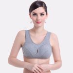 Women's Wireless Thin Gathered Vest Sports