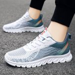 Men Sneakers Fashion Wavy Bottom Shoes Sport Shoes