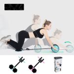Abdominal Wheel Household Automatic Rebound Fitness Equipment